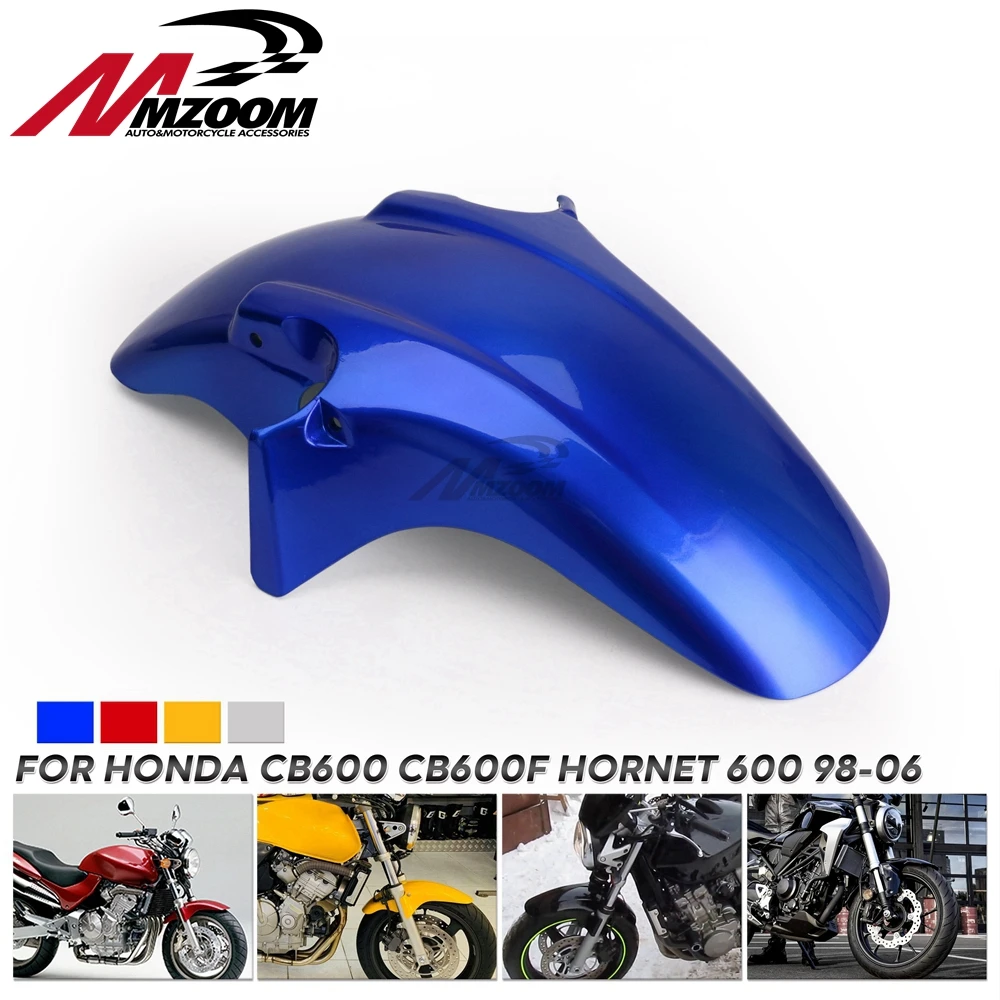 МОТОЦИКЛ ABS переднее крыло брызговик для HONDA CB250F CB600F CB900F CB1300 Hornet 250 600 900 CB600 Hornet600| |