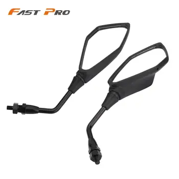 

Motorcycle Plastic Side Rearview Rear-view Mirror For KAWASAKI Z1000 03-11 Z750 04-11 ER6N 06-10 Versys KLE650 ZRX1100 ZRX1200