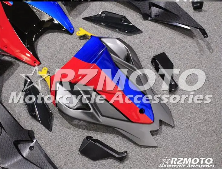 Мотоциклетный обтекатель abs подходит для S1000RR 2009 2010 2011 2012 2013 корпусные детали пресс-формы красный синий ACEKITS Магазин № 0102