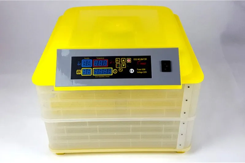 112 яиц инкубатор автоматический инкубатор цифровой птицы яйца контроль температуры
