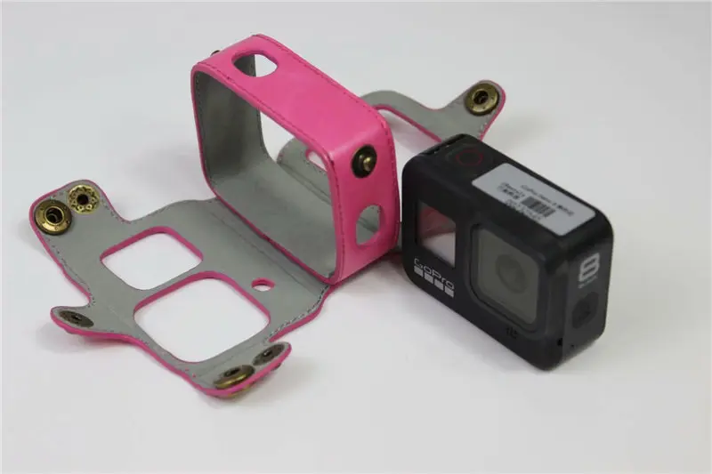 20 шт. чехол из искусственной кожи для Gopro Hero 8 Защитная крышка аксессуары для экшн-камеры Прямая поставка