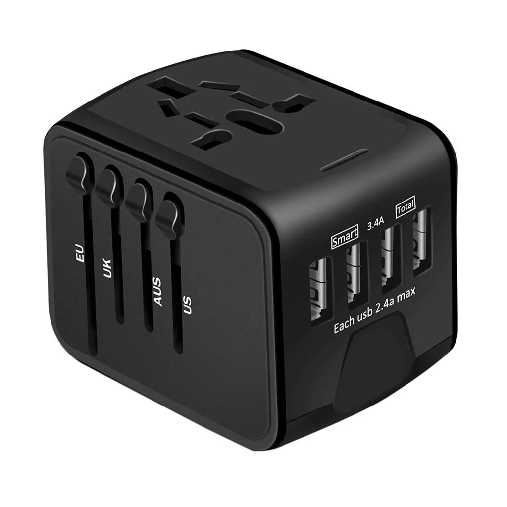 MOSUNX дорожный адаптер универсальная международная розетка европейского