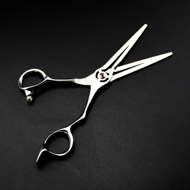 Professional Japan 440c steel 6 '' Skull scissor cut hair scissors haircut  thinning barber cutting shears hairdressing scissors - AliExpress