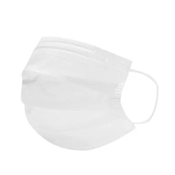 

Disposable Mask 50Pcs Anti Pollution Mask Unisex Protection Fabric Dust Mouth Mask 3 layers Non-woven Disposable Face Mask