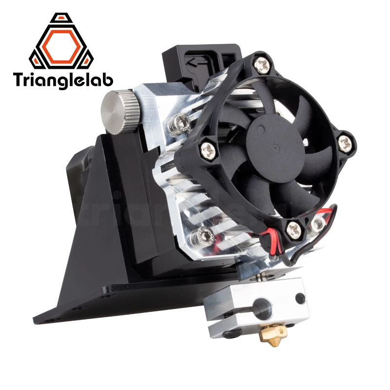 Trianglelab Titan Extruder Full Kit Titan Aero V6 Hotend Extruder Full Kit Reprap Mk8 i3 Compatible TEVO ANET I3 3d Printer