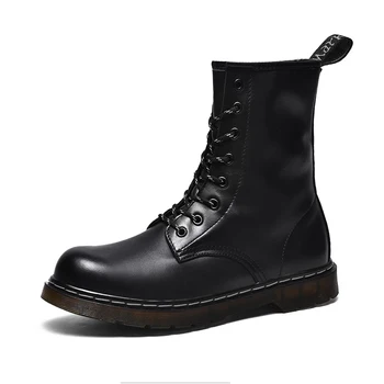 

Yellow Ankle Boots For Women Ladies Genuine Leather Ankle Boots Shoes Winter Fur Lining Boots Female Motorcycle Shoes Women