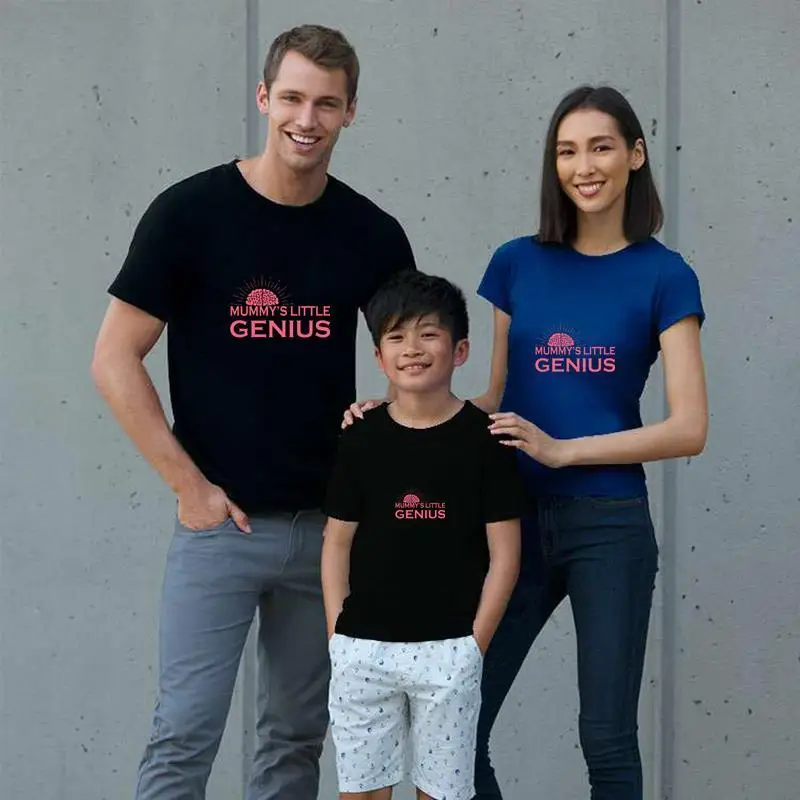 

Design mummys little mothers day mum tee t shirts men's big size s~5xL short-sleeve outfit