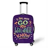 18-32 Inch Travel Vacation Style Print Pattern Suitcase Covers  Elastic Luggage Protective Covers Trolley Case Covers 3