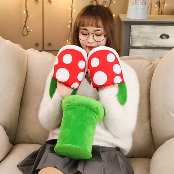 

Cartoon game around cannibal slippers warm lovely cotton shoes