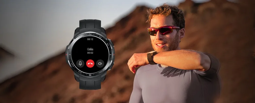 Global Version Smart Watch Honor Watch Gs Pro 1.39'' Amoled Screen 