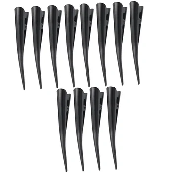 

Hair Styling Clips Metal Hair Section Clip Duckbill Clip Partition Hair Clips Alligator Clip for Salon Home Barber