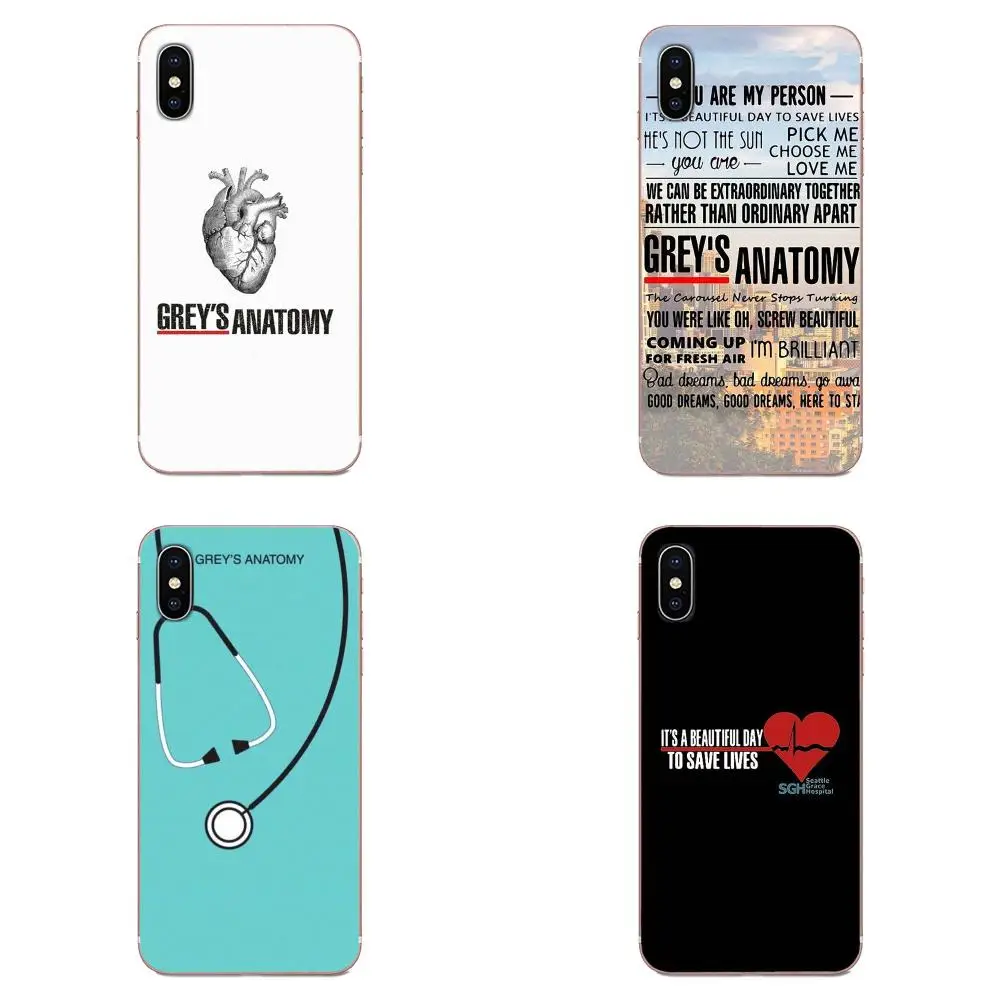 Чехлы You're My Person Greys Anatomy для samsung Galaxy Note 5 8 9 S3 S4 S5 S6 S7 S8 S9 S10 5G mini Edge Plus Lite | Мобильные