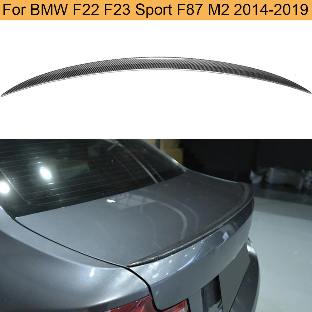 Товар из углеродного волокна для BMW F22 M Sport F87 M2 Coupe 14-19 220i 228i M235i задний багажник