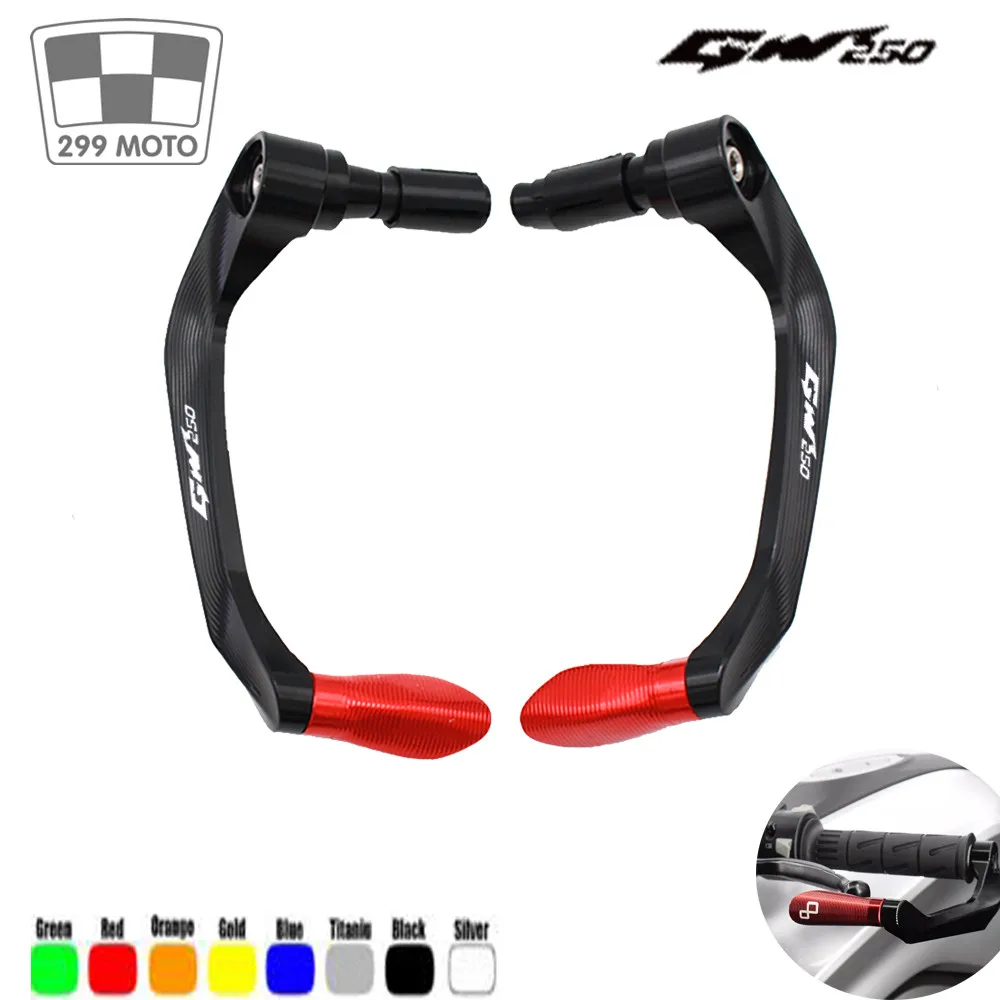 

Gw250 Universal 7/8 "22mm Motorcycle Handlebar Brake Clutch Levers Protector forSUZUKI GW 250 mw250 2011-2013 GW 250