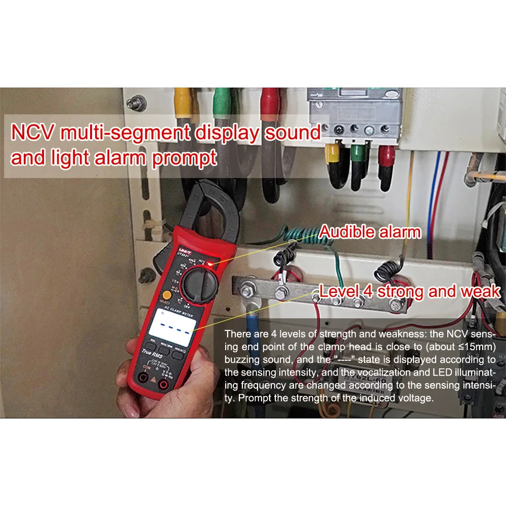 UNI-T 400-600A Digital Clamp Meter RMS High Precision True Auto Range 5 new
