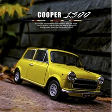 

1:24 Scale 14cm Metal Alloy Cooper 1300/Cooper S Paceman Toy Car Diecast Model Vehicle Collection Display For Children Adult