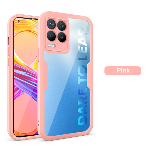 Full Body Cover For Oppo Realme 8 Pro Reno4Z Double Protective Case For Oppo A92 15S A 94 95 54 5G 9 5 93 52 72 92 74 Coque