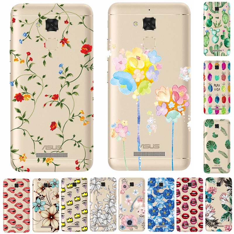 Чехол для ASUS Zenfone 3 MAX 5 2 дюйма силиконовый мягкий ТПУ чехол-накладка телефона ZC520TL