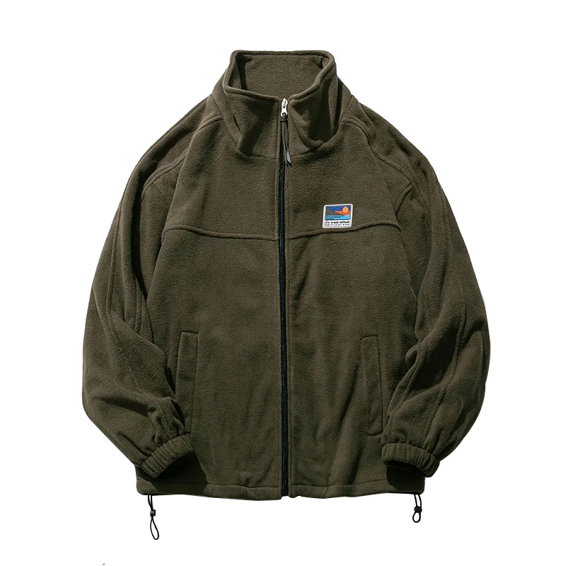 Men's Vintage Oversize Sweatshirt | Zipper Sweatshirt Men