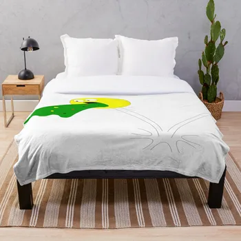 

Soft Blanket for Bed Sherpa Flannel Fleece Blanket Home Travel Sofa Soft Throw Blanket Hi Bounce Ball Motion Sickness