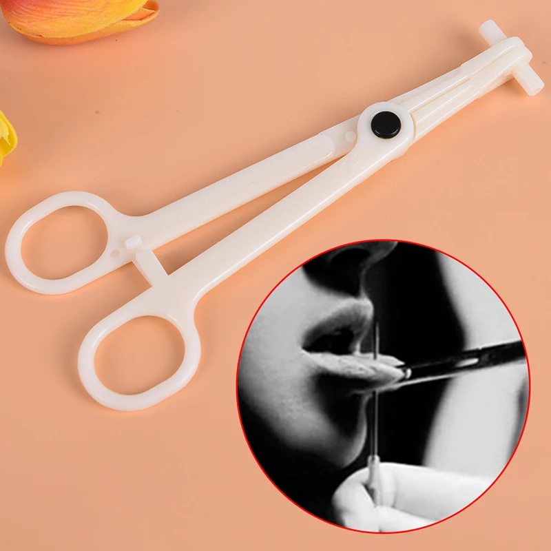 1Pcs Piercing Plier Ear Lip Navel Nose Tongue Septum Forcep Clamp Tool For Body Cheap NEW | Красота и здоровье