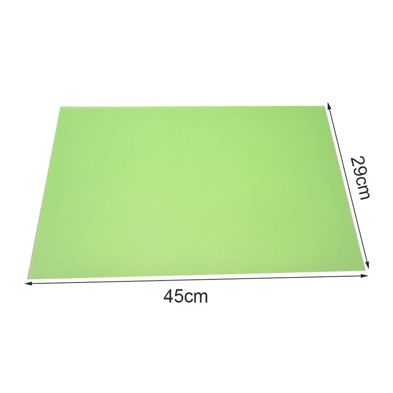 4pc Transparent Gree 4 шт./компл. органайзер для холодильника Водонепроницаемый коврики холодильник Pad антибактериальное обрастания плесени влаги адаптивности Pad Кухня инструмент - Цвет: 4pc Transparent Gree