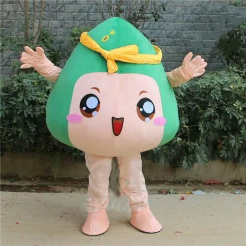 

Zongzi Mascot Costume Suits Cosplay Party Game Dress Outfits Clothing Advertising Promotion Carnival Halloween Xmas Easter Adult