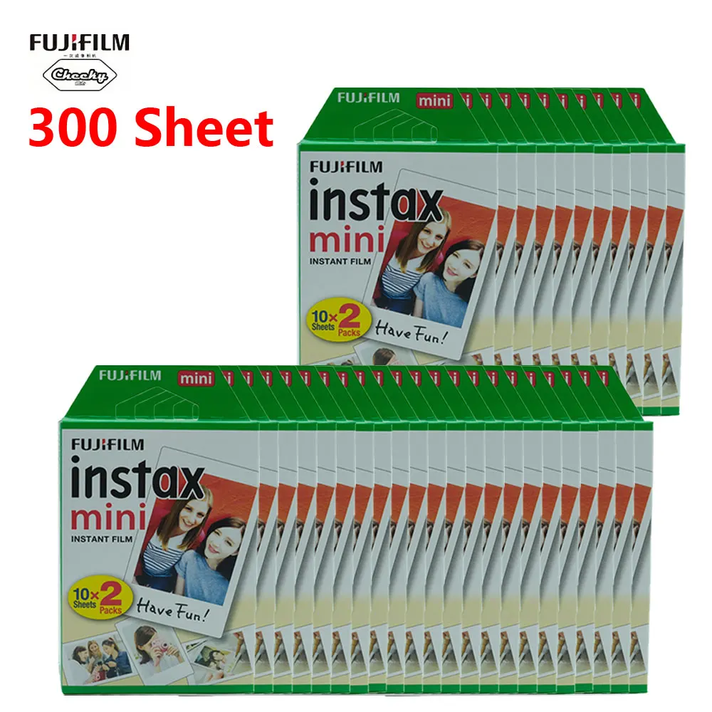 Fujifilm 50-300 листов Fujifilm Instant photo paper Mini 8 9 пленка для Fuji Instax Mini 8 9 70 7s 50s 50i 90 25 Share SP-1 2