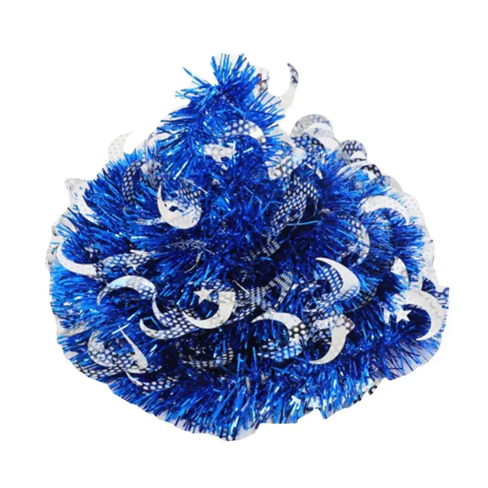 1.5m Folding Christmas Tree Collapsible Artificial Christmas Tree Ornaments For Party Christmas Decorations For Home