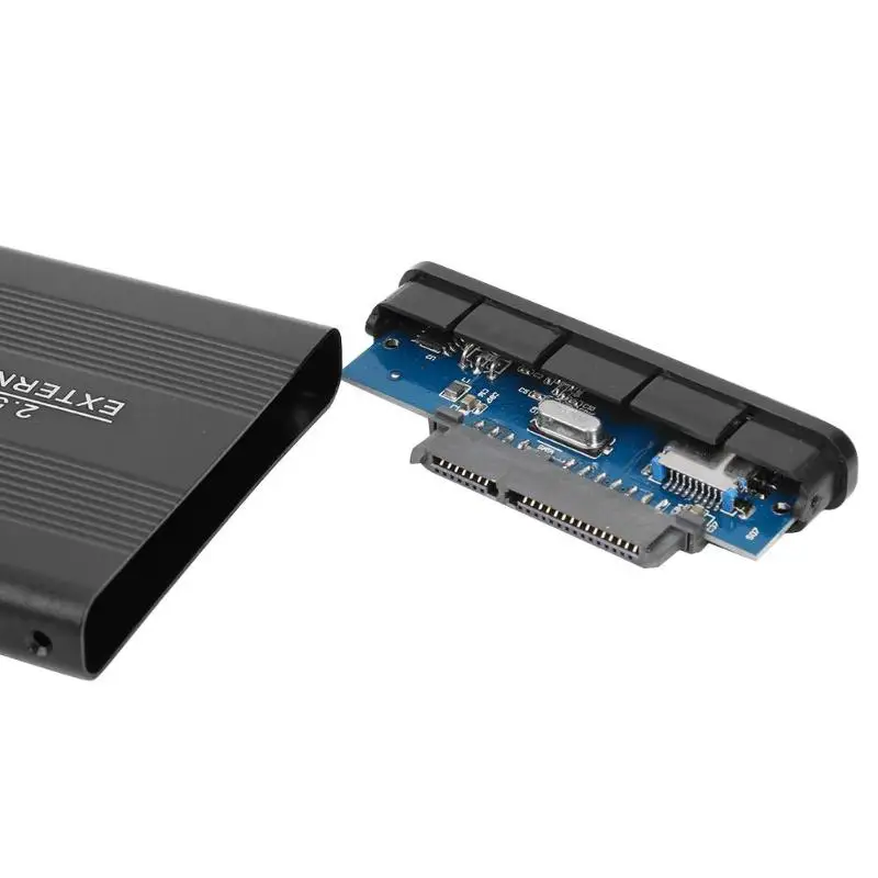 2,5/3,5 дюймов HDD SSD чехол SATA для USB 3,0 2,0 адаптер 5 Гбит/с Корпус жесткого диска для Windows Mac OS поддержка 2 ТБ HDD диск