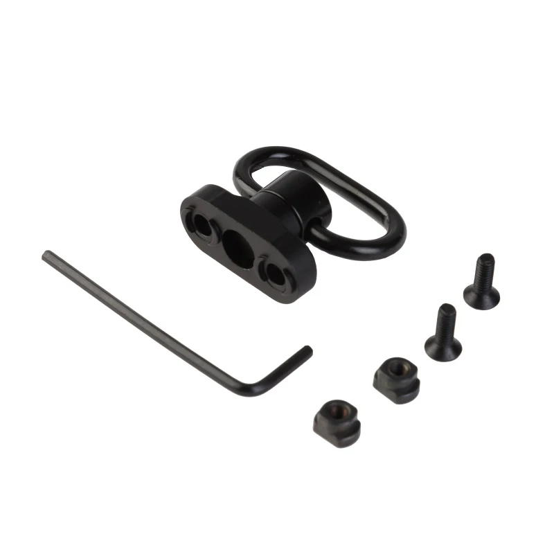 

Rail Allen AR15 Sling Swivel Adapter Key Attachment Adapter Mount Tools Mount Quick Detach Keymod Base Handguard