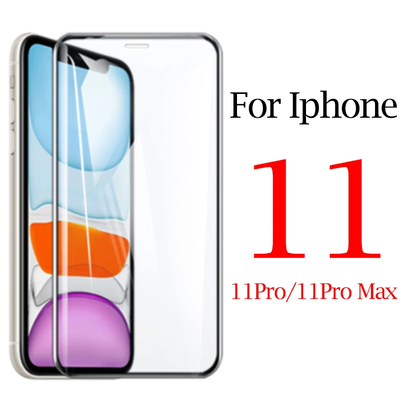 Tempered Glass Iphone11 Pro Protective Glass On For Ipnone 11pro 11 Pro