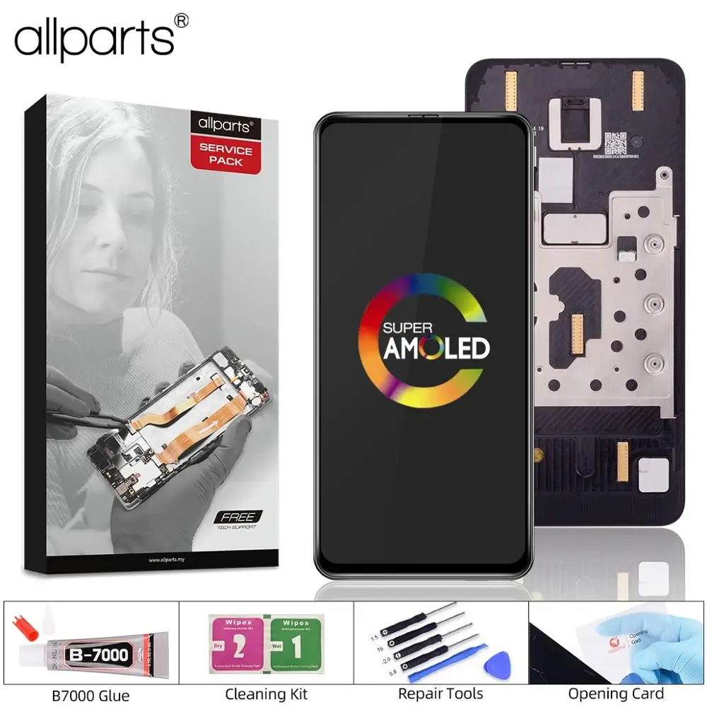 

6.9" Original LCD For Xiaomi MI MIX 3 Display Touch Screen For Xiaomi MI MIX 3 LCD Display Digitizer
