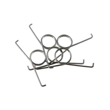 10 pezzi per pulsante Controller PS5 molla maniglia in metallo L2 R2 Trigger parte di riparazione
