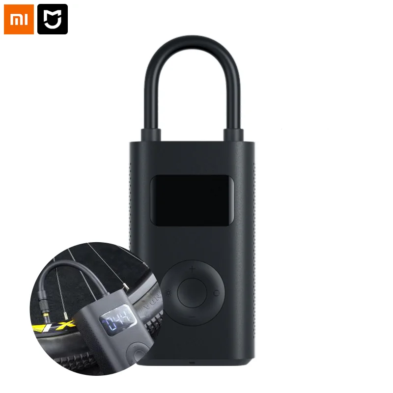 В наличии Xiaomi Mi портативный Электрический насос для накачки Mijia обнаружения