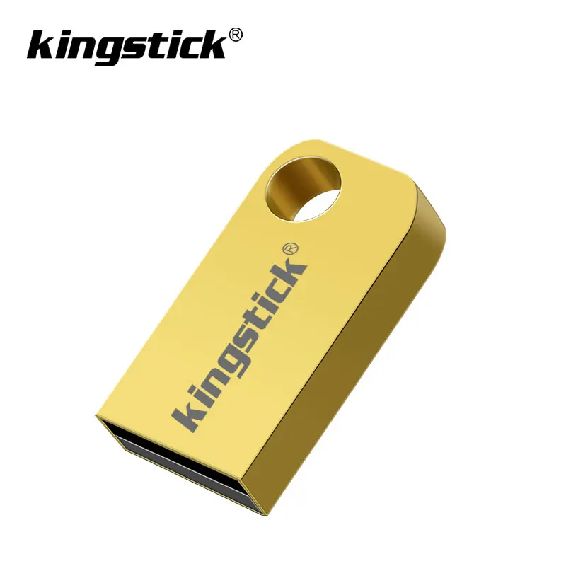 golden Флеш-накопитель 8 ГБ 16 ГБ 32 ГБ USB флеш-накопитель Водонепроницаемая USB флешка 64 Гб 128 ГБ Флешка usb 2,0 брелок для ключей USB Flash высокая скорость - Цвет: golden