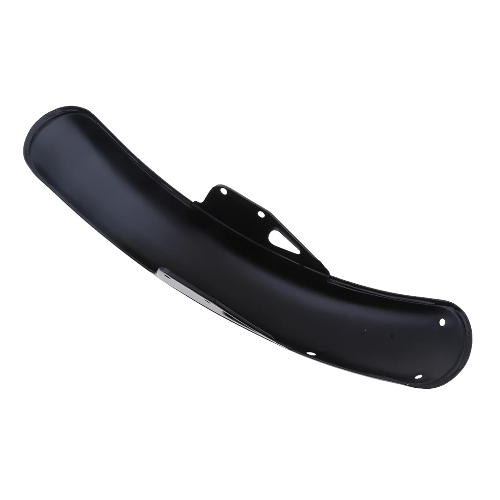 Black Motorcycle Front Fender Mudguard Fairing Mug Guard Covers for Suzuki GN125 Easy to install 560mm