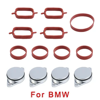 

4x 33mm Swirl Flap Replacement Removal Blanks Manifold Gasket Kit For BMW M47 Swirl Flap Blanks