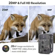 HC802A охотничья камера HD 1080P 16MP ИК-камера для наблюдения за дикой природой, ночное видение, беспроводная камера для наблюдения за дикой природой