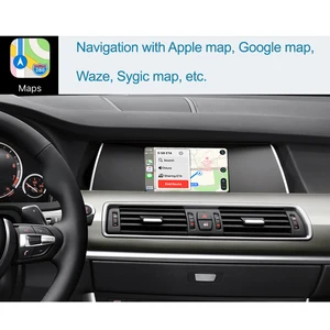 Image 2 - Wireless Apple CarPlay Android Auto for BMW 5 7 Series F10 F11 F07 GT F01 F02 F03 F04 2009 2016, with Mirror Link Function