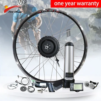 

Electric Bike Conversion Kit With Lithium Battery 36V 12AH 500W 20Inch Front Wheel Motor LED LCD Display E Bicycle Powerful