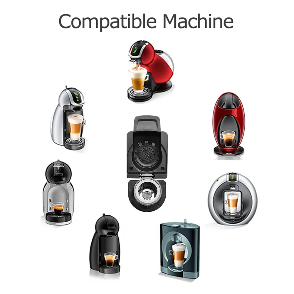 Coffee Capsule Conversion Adapter 