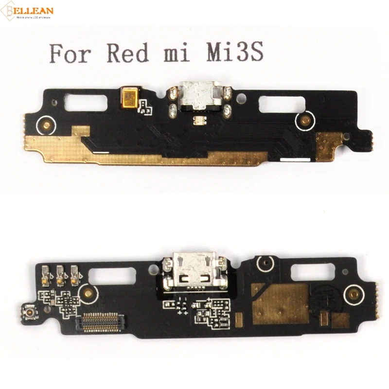 Гибкий кабель Catteny для Xiaomi Redmi 3S USB зарядное устройство док станция зарядный порт