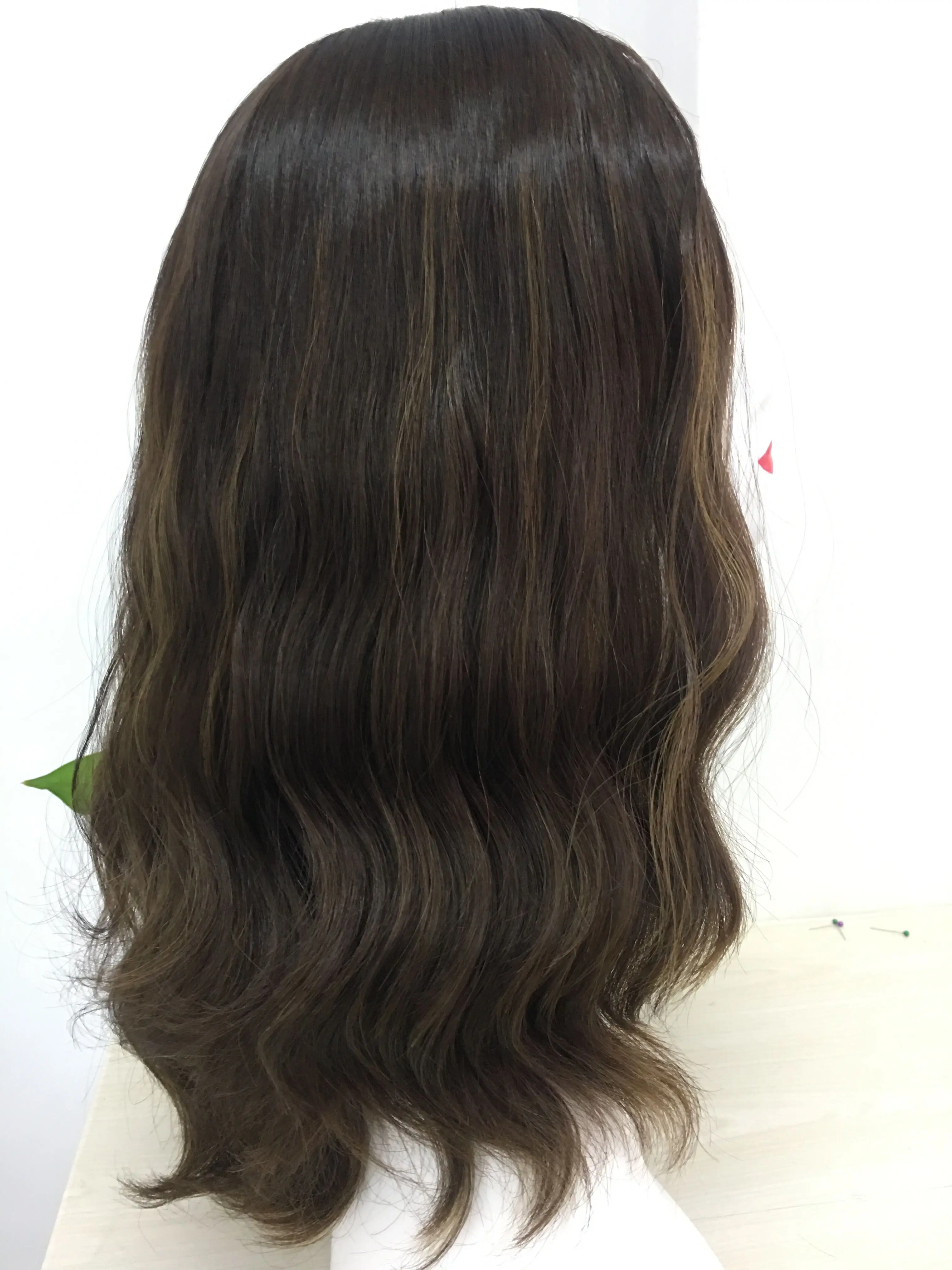 Tsingtaowigs изготовленные на заказ европейские девственные волосы необработанные волосы волнистые еврейский парик Лучшие парики Sheitels