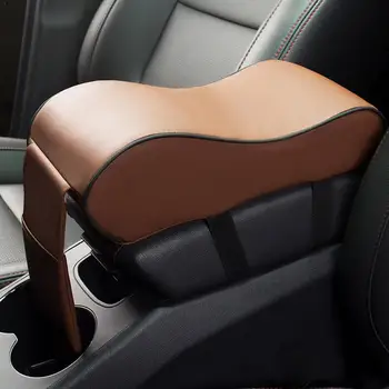 

Car armrest Sponge cushion Space memory foam Armrest Car armrest box box cushion O9N6