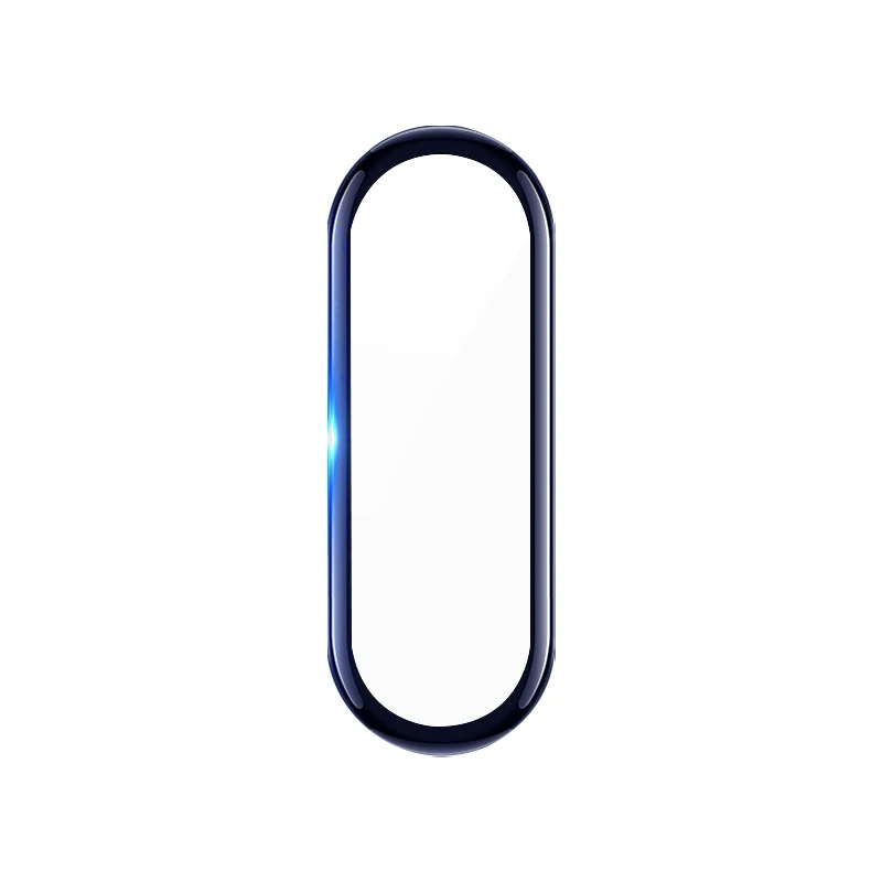1pcs Mi Band 4 Scratch Protective Full Film For Xiaomi Mi Band 4 Strap Film Explosion-proof Protector Mi Band4(Not Tempered Glass - Цвет: 1pcs