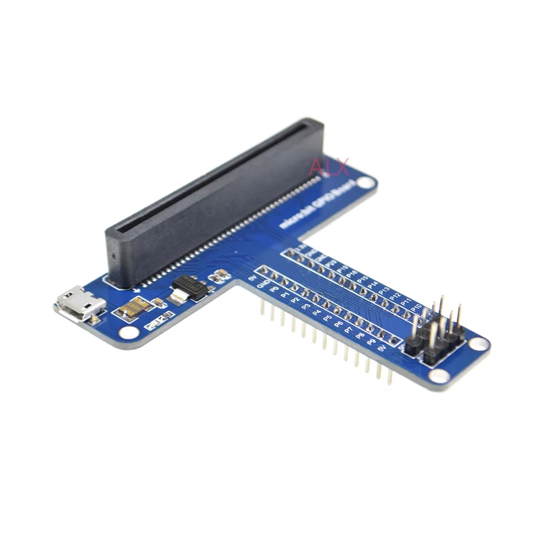 Плата расширения micro:bit плата типа T GPIO с выходом 5 В и 3 для программирования