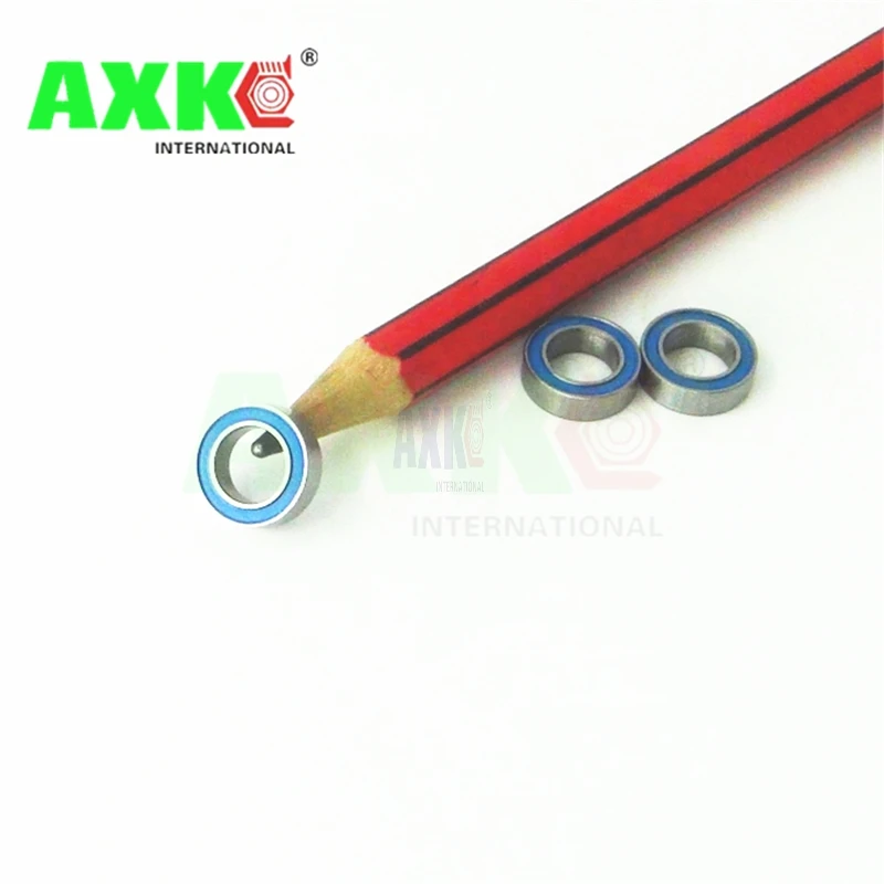 Miniature MR74 ZZ Ball Bearings MR74ZZ ABEC-3 4X7X2.5 Mm L-740ZZ MR74-2RS MR74ZZ MR74-2RS L-740ZZ 674ZZ 4*7*2.5 AXK Steel 7 Days,ball bearings,metal shielded ball bearings