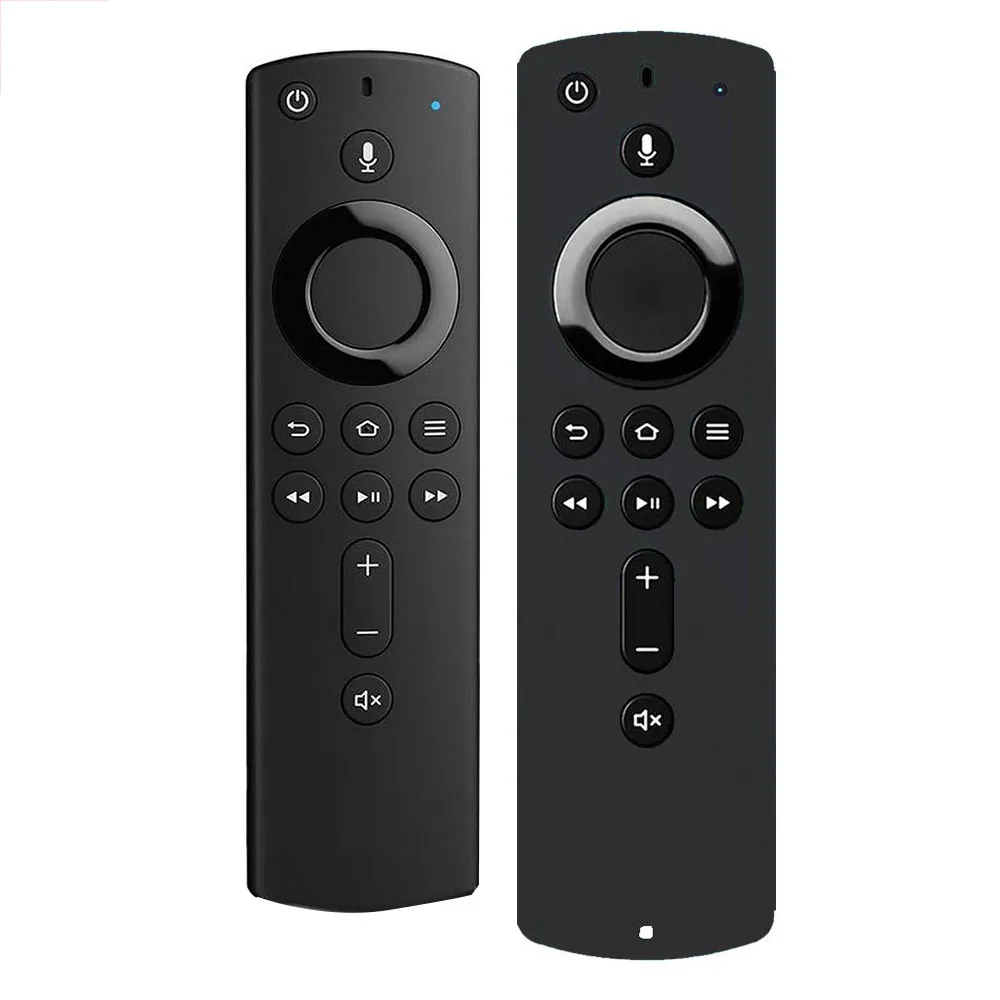 Для Amazon Fire ТВ палка 4K ТВ палка пульт дистанционного управления силиконовый чехол защитный чехол дистанционного Управление чехол противоударный с петлей