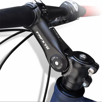 

25.4/31.8mm Adjustable Bicycle Stem Mountain Bike Stem Road Bicycle Handlebar Fork Riser Alluminium Alloy Bicycle Stem
